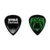 Black Fang Медиаторы в коробочке, 6шт, толщина 0.73мм, Dunlop, PH112T.73