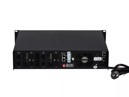 Усилитель мощности, 4х600Вт, DSPPA, D5411
