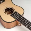 Spruce Series Укулеле тенор, с чехлом, цвет натуральный, Cascha, HH-2154