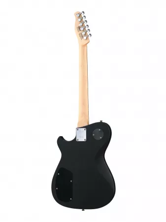 META Series Электрогитара, черная, Cort, MBM-2H-SBLK