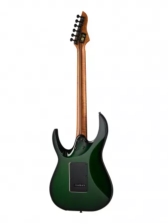 Modern Электрогитара с встроенным процессором, зеленая, GTRS, M810-GNBT