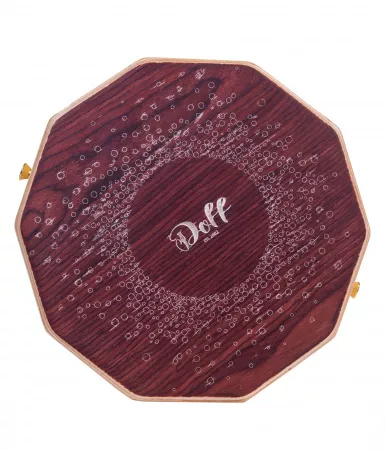 Кахон, тапа шпон вишни, Doff, SW-03-Doff