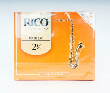 RKA1225 Rico Трости для саксофона тенор, размер 2.5, 12шт, Rico