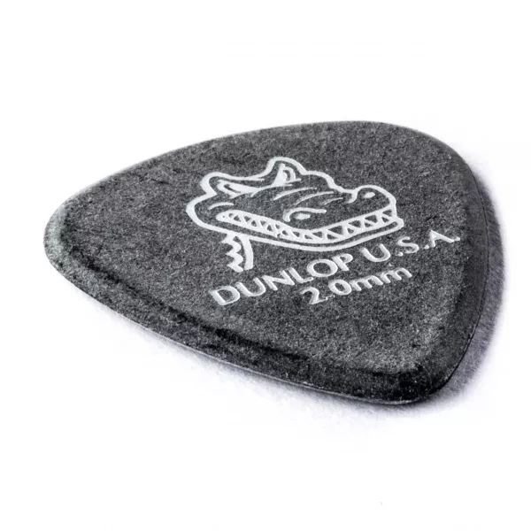 Gator Grip Медиаторы, 12шт, толщина 2,00мм, Dunlop, 417P2.0  рис.2 