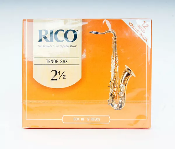 RKA1225 Rico Трости для саксофона тенор, размер 2.5, 12шт, Rico
