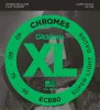 ECB80 Комплект струн для бас-гитары, Light, 40-95, Long Scale, D'Addario