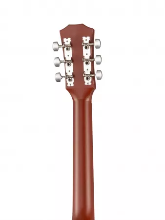 Акустическая гитара, с вырезом, санберст, Foix, FFG-3860C-SB