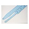 Leather Custom Ремень для гитары, кожаный, голубой, Fidel, FL700004CU