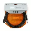 MXR Кабель инструментальный, прямой/угловой, 3м, Dunlop, DCIX10R
