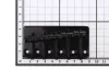 Бридж для для 5-струнной бас-гитары, черный, Paxphil, BB052-BK
