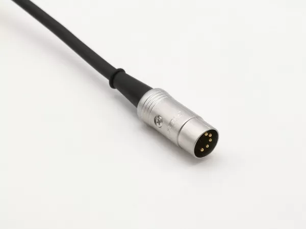 Кабель MIDI DIN5-DIN5, 6м, ZZcable, E54-DIN5-DIN5-0600-0  рис.2 