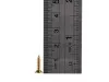 Саморез 3х12мм, золото, 20 шт. в упаковке, Paxphil, WO3012-GD