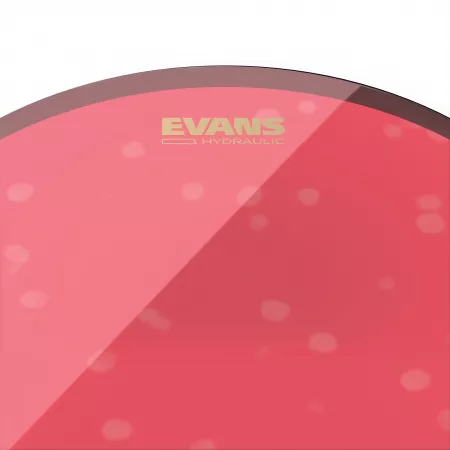 Hydraulic Red Пластик для том барабана 18", Evans, TT18HR