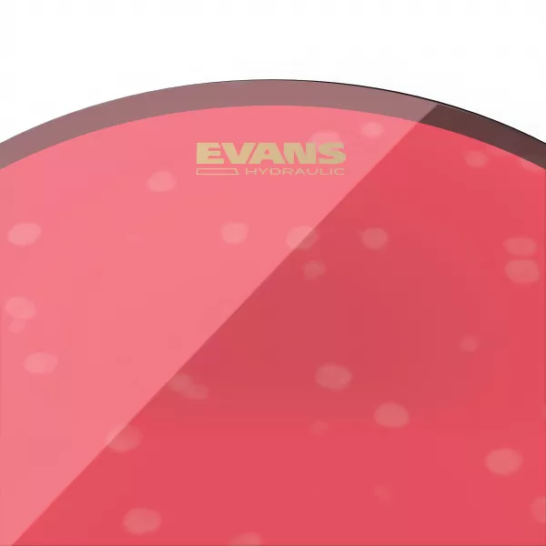 Hydraulic Red Пластик для том барабана 20", Evans, TT20HR  рис.2 
