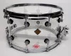 Малый барабан 14x8", акрил с металлическим ободом, прозрачный, Мастерская Бехтеревых, MBAp-m-1408-10