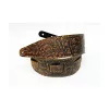 Leather Tigina Ремень для гитары, кожаный, Гранд-Каньон, Fidel, FL80146LT