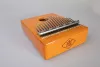 Калимба альта 17, средняя, Cover, желтая, Kalimba LAB, KL-A-A17MCPM-Y