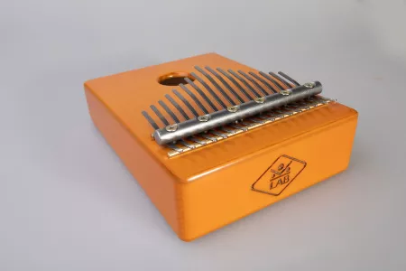 Калимба альта 17, средняя, Cover, желтая, Kalimba LAB, KL-A-A17MCPM-Y