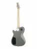 META Series Электрогитара, серебристая, Cort, MBM-2P-SS
