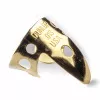 Brass Медиаторы на палец 20шт, латунь, толщина .013, Dunlop, 37R.013