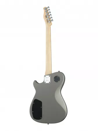 META Series Электрогитара, серебристая, Cort, MBM-2P-SS
