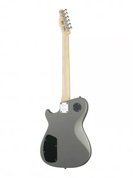 META Series Электрогитара, серебристая, Cort, MBM-2P-SS  рис.2 