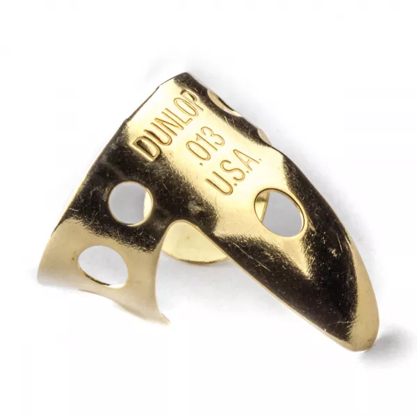 Brass Медиаторы на палец 20шт, латунь, толщина .013, Dunlop, 37R.013  рис.2 