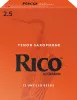 RKA1225 Rico Трости для саксофона тенор, размер 2.5, 12шт, Rico