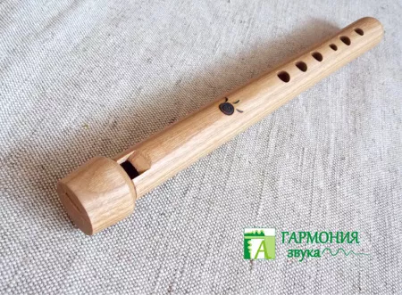 ГЗСН001 Народная сопель в Ре, ясень, 28см, Гармония Звука