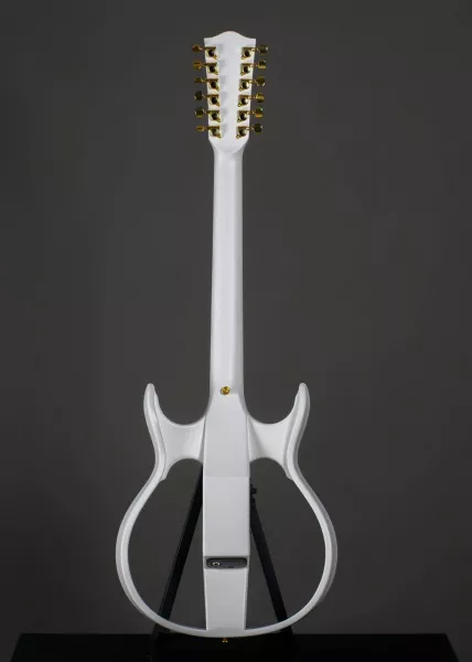 SG2 Сайлент-гитара 12-струнная, белая, MIG Guitars, SG2WH23  рис.2 