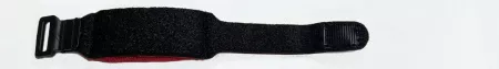 Демпфер гитарный, большой, черный/красный, Мозеръ, MD-L-R