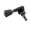 Колки для гитары 3+3, черные, Musiclily, MX1345BK-3MX1346BK-3