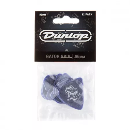 Gator Grip Медиаторы, 12шт, толщина 0,96мм, Dunlop, 417P.96