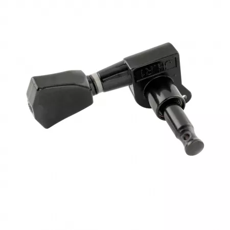 Колки для гитары 3+3, черные, Musiclily, MX1345BK-3MX1346BK-3