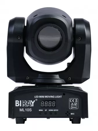 Моторизированная световая "голова" Mini Spot, LED 10Вт, Bi Ray, ML10S