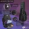 Acoustic Pro Plus Чехол для акустической гитары, черный, BAG&music, BM1142
