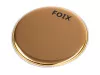 Пластик для малого и том барабана 10", золотистый, Foix, FDH-188GD-10
