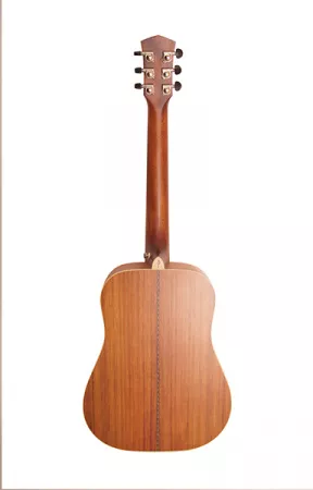 PW-410-Mini-NS Акустическая гитара, с чехлом, матовая, Parkwood