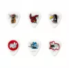 Frank Kozik Медиаторы 6шт, толщина 0.60мм, Dunlop, BL109P060