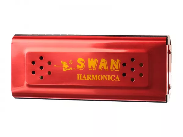 Губная гармошка тремоло, Swan, SW16-10  рис.2 