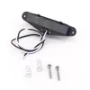Звукосниматель магнитный сингл, для Tele, нековый, хром, Musiclily, MX1252CR
