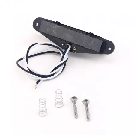 Звукосниматель магнитный сингл, для Tele, нековый, хром, Musiclily, MX1252CR