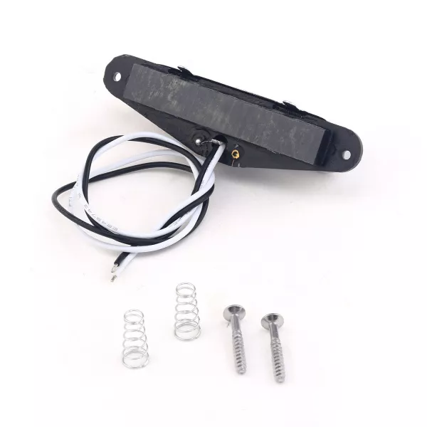 Звукосниматель магнитный сингл, для Tele, нековый, хром, Musiclily, MX1252CR  рис.2 