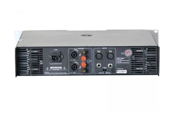 Apple2650 Усилитель мощности, 650+650Вт, Biema