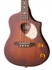 Uke Steel SG Burst EQ Укулеле сопрано, со звукоснимателем, стальные струны, Seagull, 046348
