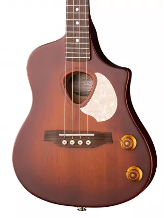 Uke Steel SG Burst EQ Укулеле сопрано, со звукоснимателем, стальные струны, Seagull, 046348