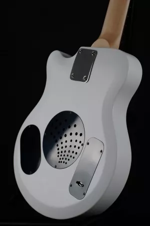 LTG1 Тревел электрогитара, светло-серая, MIG Guitars, LTG1-LG24