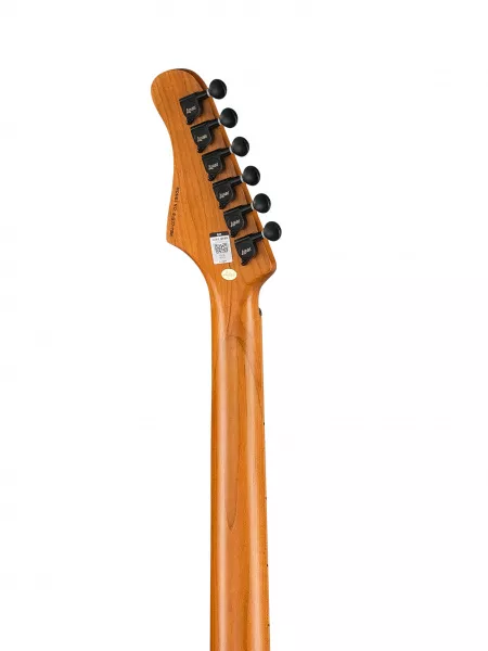 Электрогитара, черная, Luxars, S-G37-TBK  рис.2 