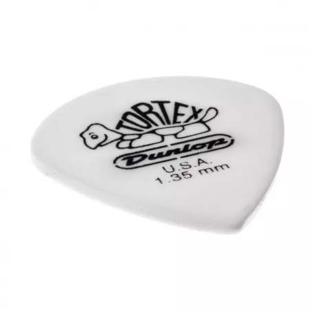 Tortex White Jazz III Медиаторы 12шт, толщина 1,35мм, Dunlop, 478P1.35