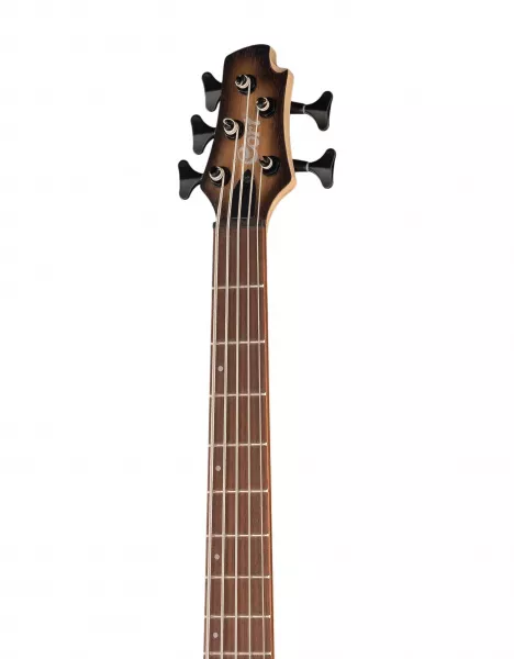 Artisan Series Бас-гитара 5-струнная, коричневая, Cort, C5-Plus-OVMH-ABB  рис.2 
